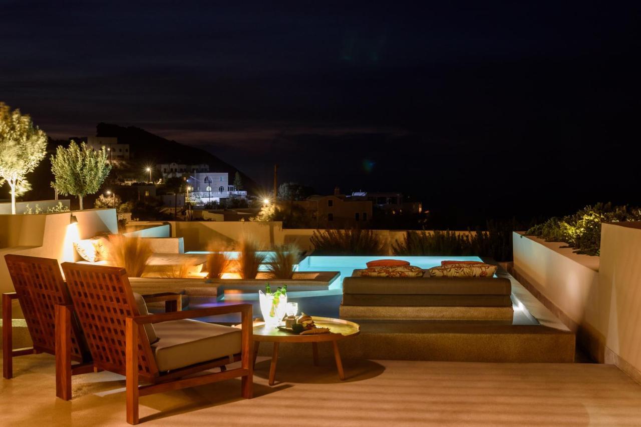 Akrotírion Potnia Theron Suites المظهر الخارجي الصورة