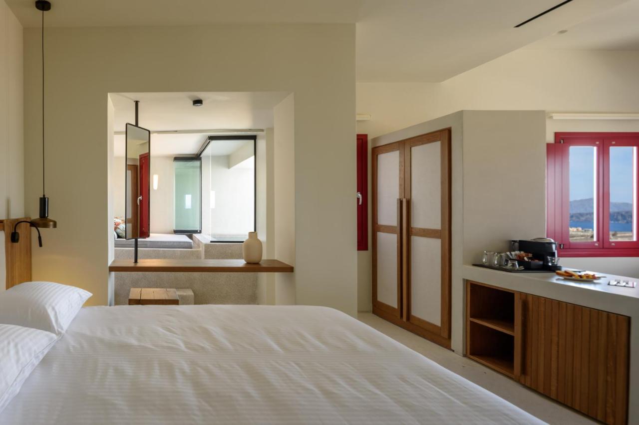 Akrotírion Potnia Theron Suites المظهر الخارجي الصورة