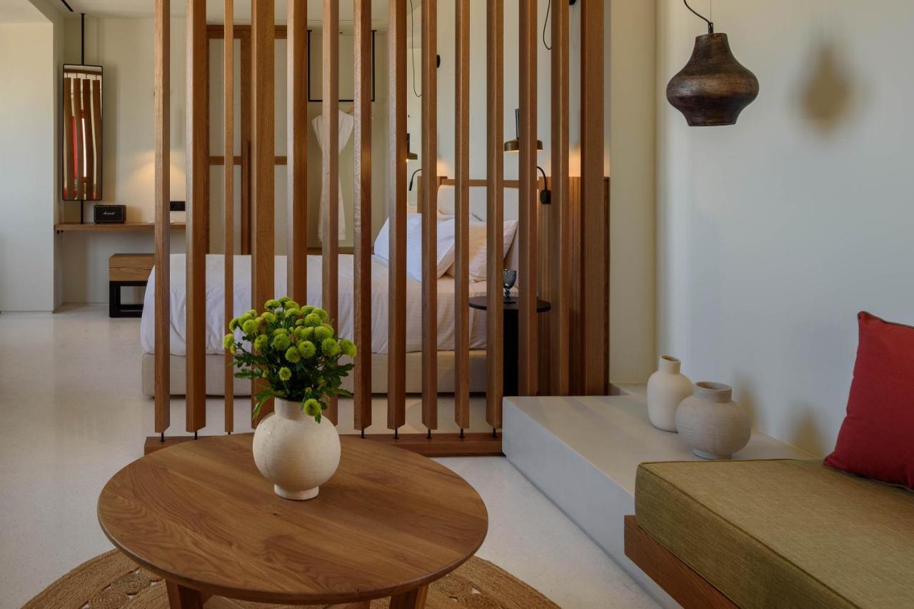 Akrotírion Potnia Theron Suites المظهر الخارجي الصورة