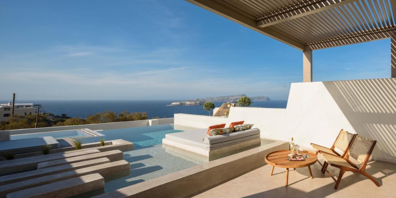 Akrotírion Potnia Theron Suites المظهر الخارجي الصورة