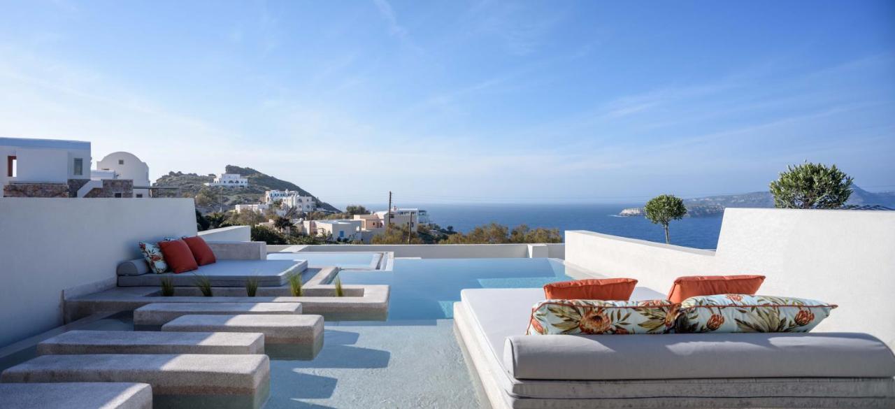 Akrotírion Potnia Theron Suites المظهر الخارجي الصورة