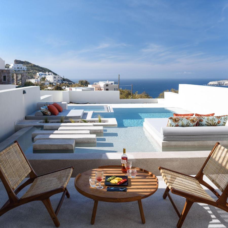 Akrotírion Potnia Theron Suites المظهر الخارجي الصورة