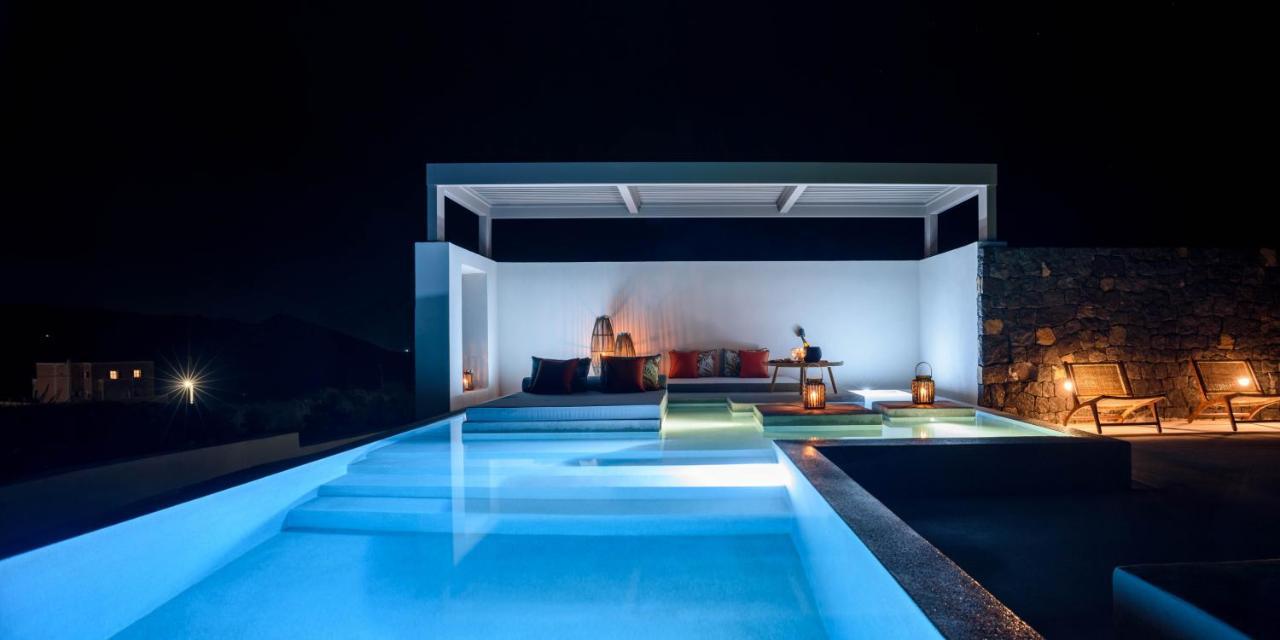 Akrotírion Potnia Theron Suites المظهر الخارجي الصورة