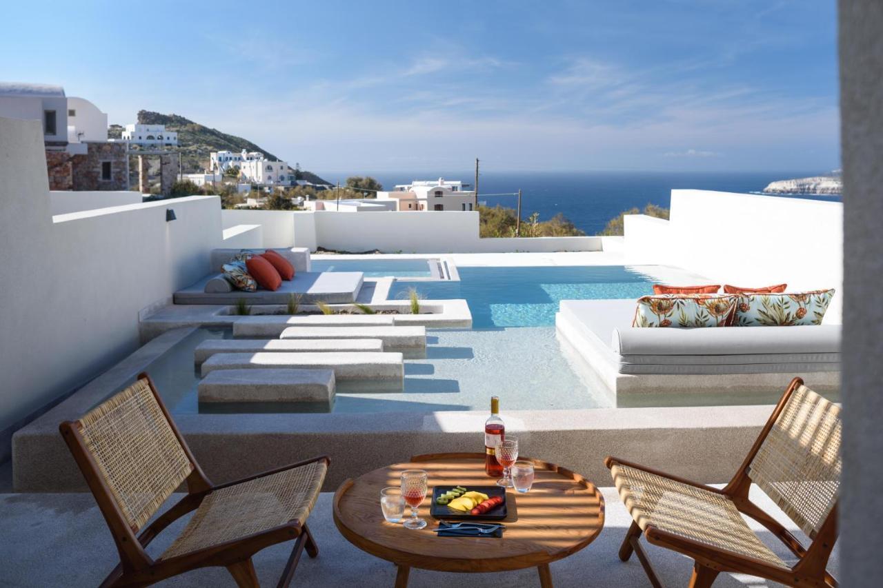 Akrotírion Potnia Theron Suites المظهر الخارجي الصورة