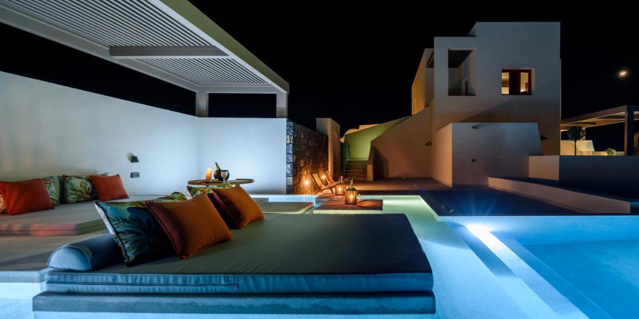 Akrotírion Potnia Theron Suites المظهر الخارجي الصورة